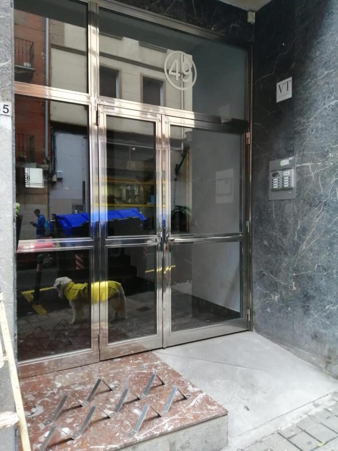 Piso Luminoso, Amplio Y Tranquilo En Casco Viejo Lägenhet Bilbao Exteriör bild